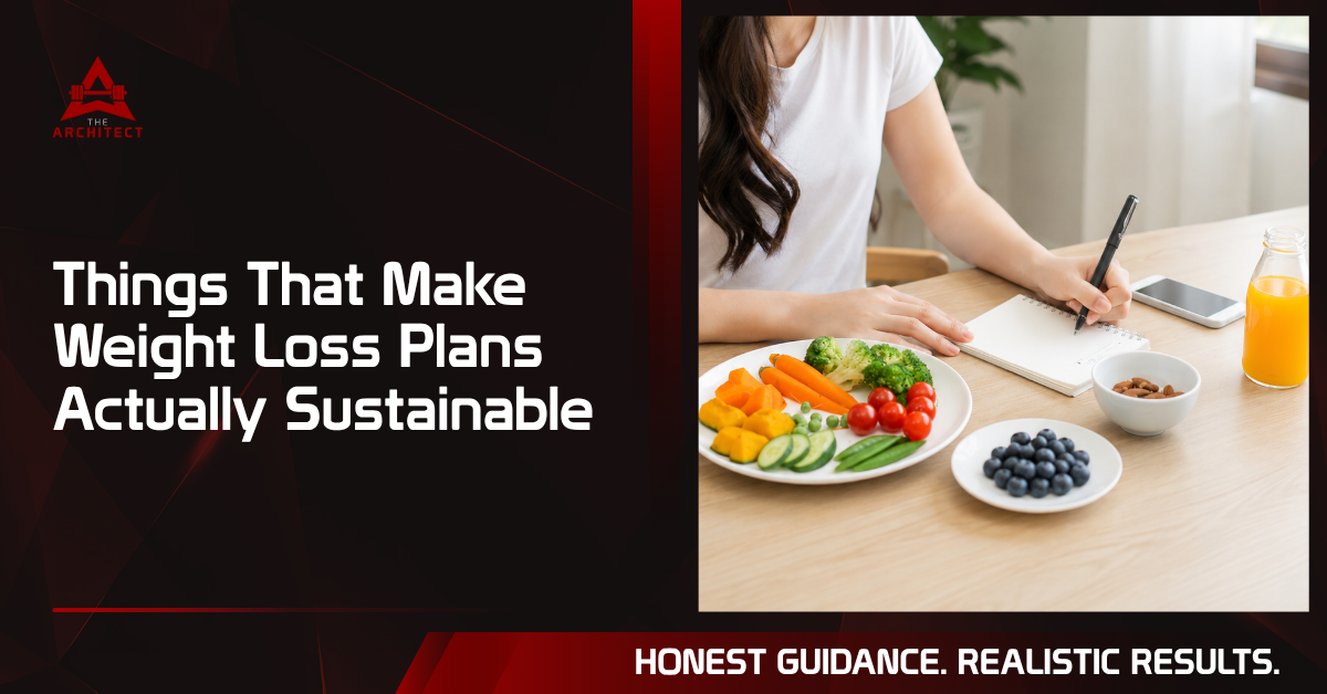 Weight loss plan