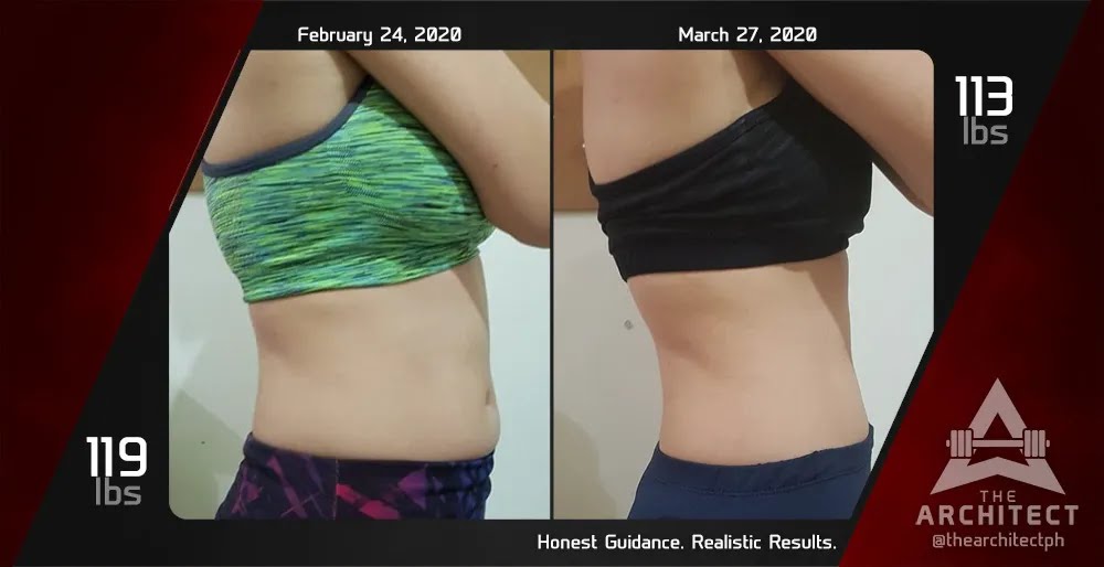 healthy weight loss transformation